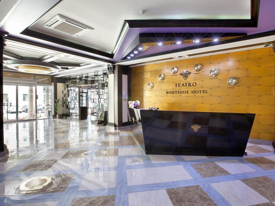 Teatro Boutique Hotel Baku Exteriér fotografie
